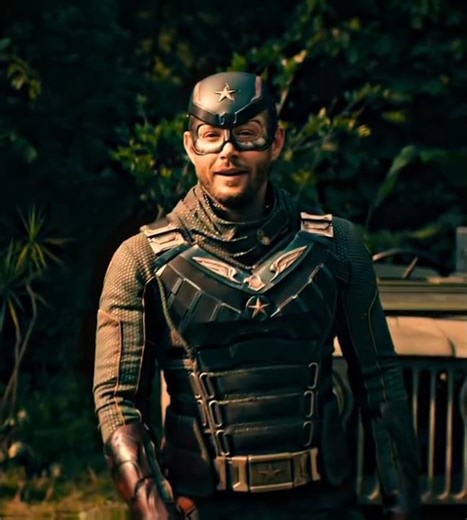 "Immortal Boy" Soldier Boy Edit | The Boys Season 5 | VERSATILE - HARDSTYLE (SLOWED )