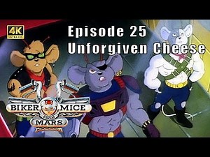 [4K] Biker Mice From Mars - Ep. 25: Unforgiven Cheese [2160p]