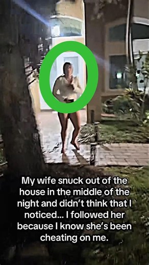 She Didn't Know I Was Behind Her