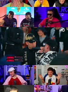 Multirreacción al minutazo de Acru vs Teorema | Red Bull Batalla 5 Vidas #redbullbatalla #acru #teorema
