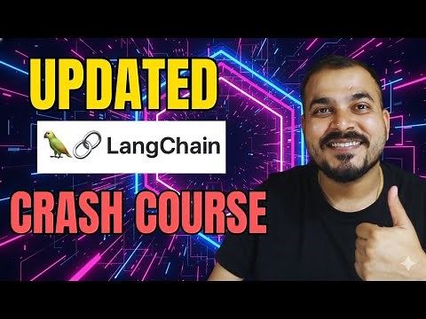 Updated Langchain Version V1 Crash Course- Build Autonomous Agents