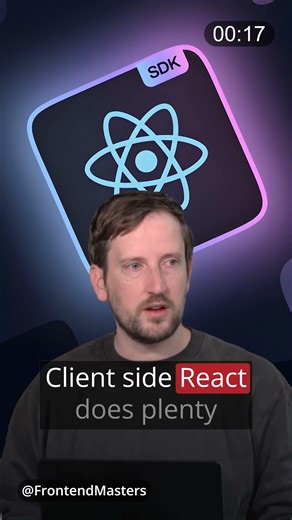 The React docs said "just use Next.js" but do you actually need it?