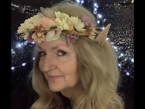ASMR Your Fairy Godmother Helps With Halloween Costume Whispered Roleplay