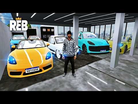 Lowered Elite Brazil | I set up my garage with modified Porsche and VW cars