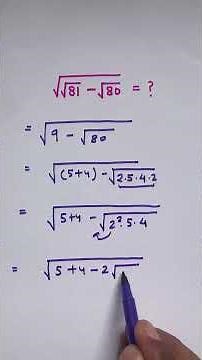 Math algebra problem | Olympiad math question #maths