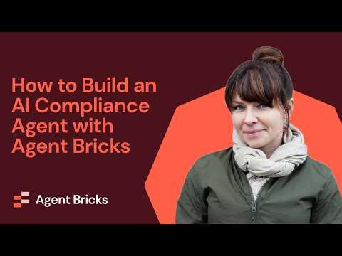 How to Build an AI Compliance Agent with Agent Bricks
