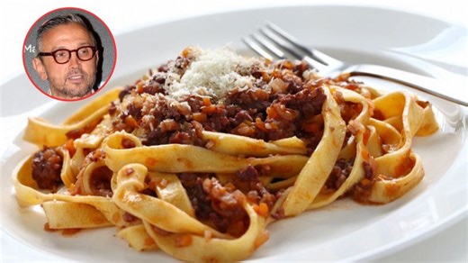 Barbieri e le tagliatelle alla bolognese: l'ingrediente speciale