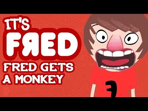 Fred Gets a Monkey - It's Fred!