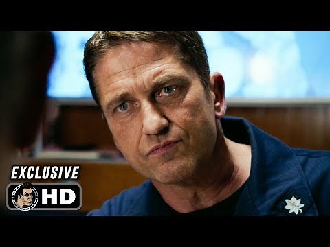 HUNTER KILLER Exclusive Clip - Trust (2018) Gerard Butler
