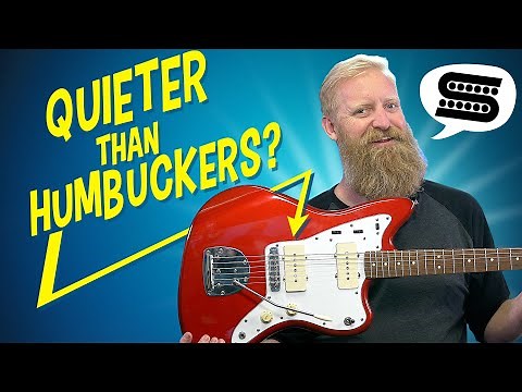 This Jazzmaster set might be QUIETER THAN HUMBUCKERS! - Seymour Duncan Silencer HOT JM Pickups