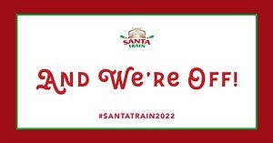 3.2K views · 105 reactions | The day is finally here! Who’s ready to see Santa? Make sure to follow along with the live updates of the schedule on all of our social channels! #SantaTrain2022 | CSX Santa Train | Facebook
