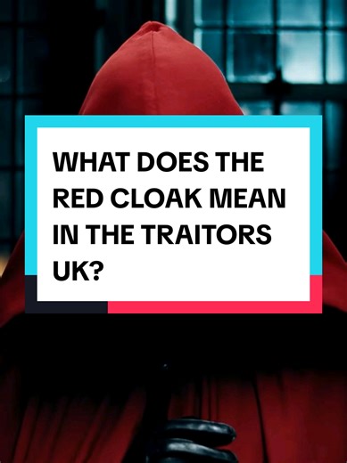 Red Cloak Mystery in The Traitors UK Trailer Explained
