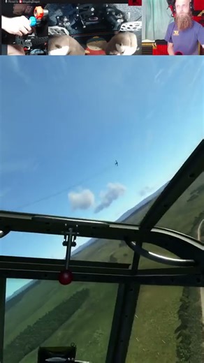 Bf 110 G-2 Burns Down P-51D in Dogfight