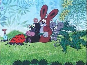 A kisvakond és az óra