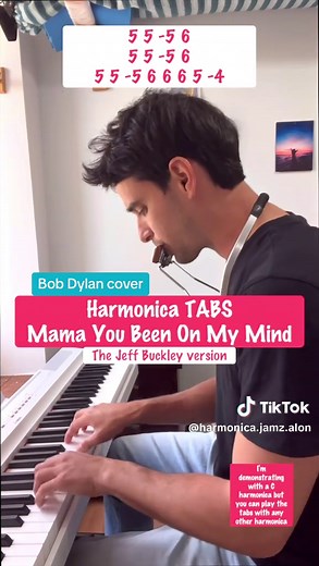 Bob Dylan Harmonica Tabs and Tutorials