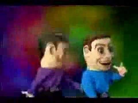 Creepy Wiggles Puppets