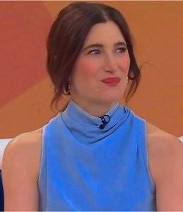 Kathryn on Today Show talking about her character Maya Mason in “The Studio” #kathrynhahn #mayamason #thestudio #series #appletv #kathrynhahn