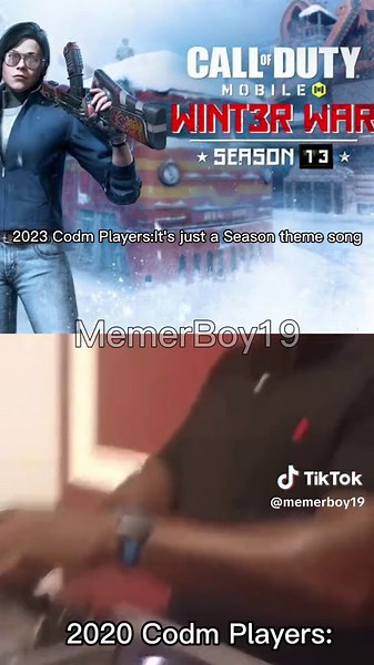 CODM Winter War Season 13 Theme Song 2020