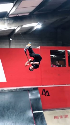 Here is a triple trick instead