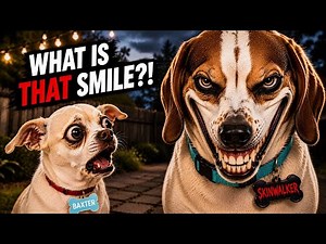 This Dog Has The Creepiest Smile in the World!
