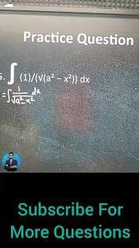 integration practice question #Math #math class #exam 2026 #mathsMeherbansir