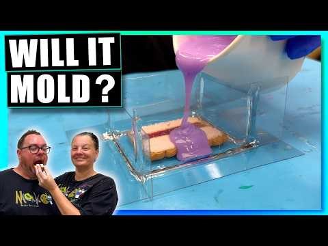 We Made The Most REALISTIC Resin Biscuit! - Will It Mold Ep.20
