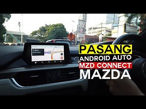 DO IT YOURSELF (DIY) | Instal Android Auto di MZD Connect Mazda (Eng Sub)
