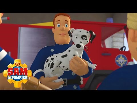 Le pompier Sam lave le radar | NOUVEAUX épisodes| Sam le Pompier | Dessins animés