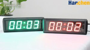 Watch Multifunctional LED wall clock/timer/stopwatch on Amazon Live