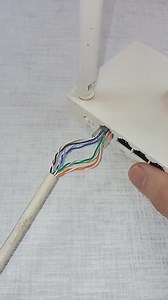 22K views · 57 reactions | Be Sure to Remember this Tip! How to Wire Up Ethernet Plugs the EASY WAY #DIY #howto #tips #cable #lifehacks #skills #tool | Tips.hacks. | Facebook