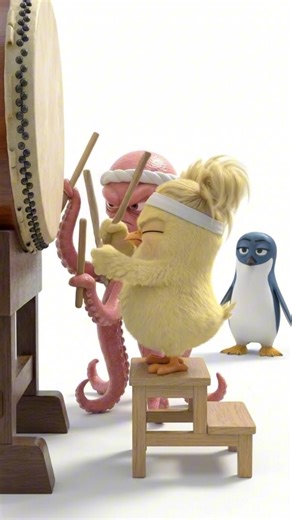 Pip & Suu: Octopus Collection Animation