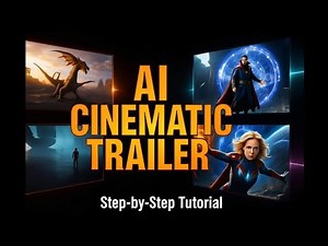 How I Make Viral AI Movie Trailers (Step-by-Step with Free Tools)
