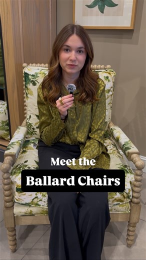 Meet the Ballard Chairs! Which one’s your favorite? #ballarddesigns #myballardstyle #charlestondesign #ballardmtpleasant #designideas #interiordesign #designinspiration | Ballard Designs