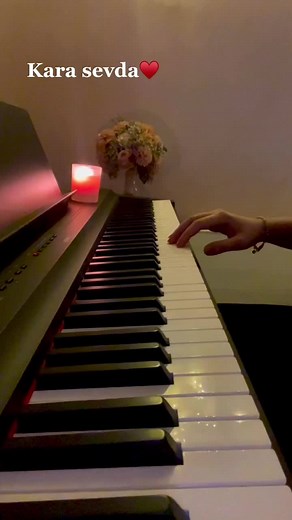 Kokun Hala Tenimde - Piano Versiyonu | Kara Sevda