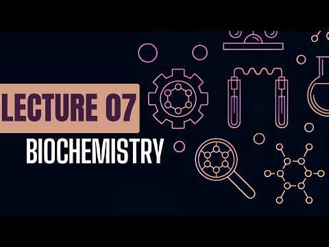 BioChemistry - Lecture 07 (Nucleic Acid)