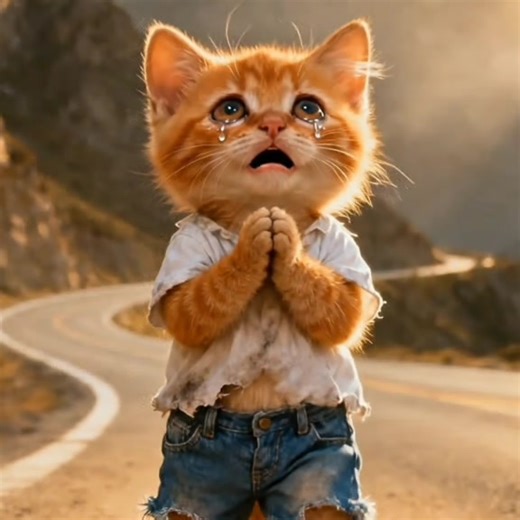 Mother Cat and Kitten's Heartwarming Rescue