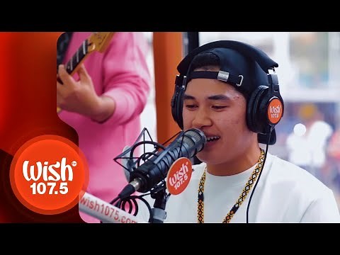 Elias J.TV performs "Isayaw Mo Naman Ako" LIVE on Wish 107.5 Bus