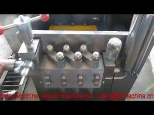 high-pressure homogenizer operation demo video
