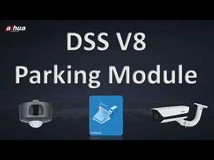 DSS V8 - Parking lot module