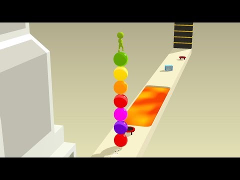 Stack Rider ☀️🔥👩‍❤️‍👨 MAX LEVELS!! All Levels Gameplay Walkthrough Android, iOS NEW UPDATE