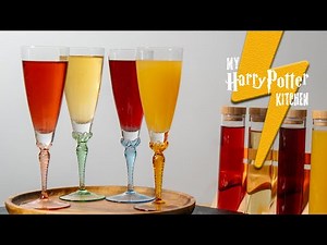 Magical Potion Recipes | Potion Cocktails | My Harry Potter Kitchen (Ep. 64)
