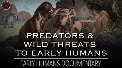 When Humans Were Prey: The Predators & Wild Threats to Early Humans