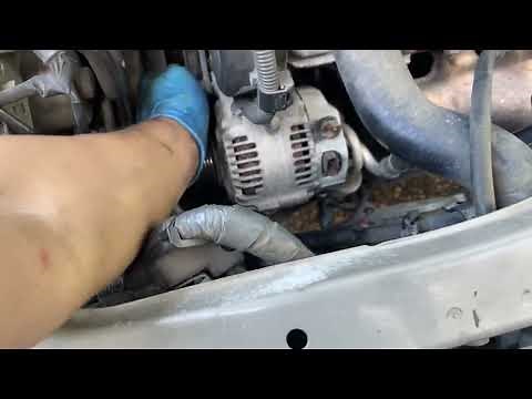 2000 Lexus RX300 Alternator Replacement