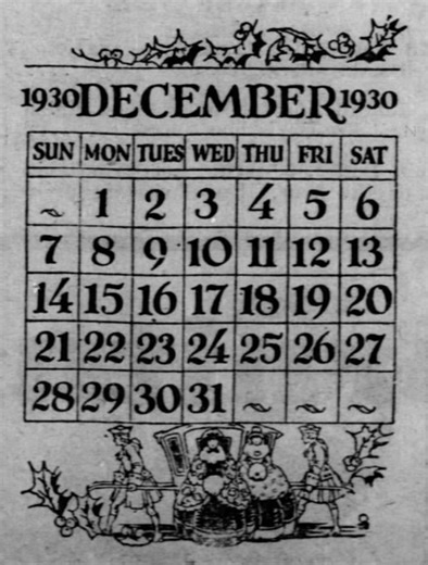 What Was Christmas Like in the 1930s?