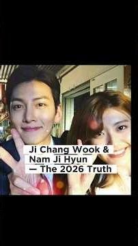 Ji Chang Wook & Nam Ji Hyun Marriage Rumors: The 2026 Real Score Revealed