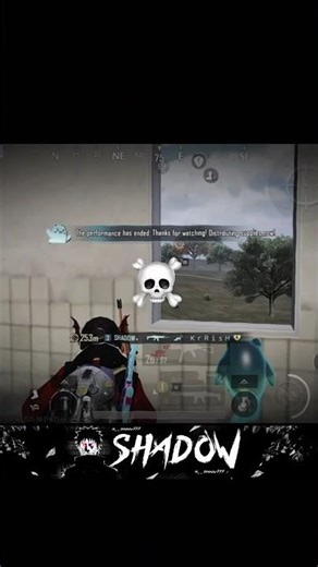 Hacker like gameplay 💀| Shadow gaming #clutchmoments #shadowgaming #esports