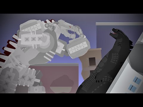 What if MechaGodzilla killed Godzilla PART 2 (Godzilla vs Kong Alternate Ending)