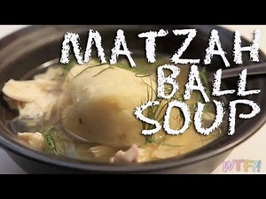 What is Matzah? / Matzah Ball Soup Recipe