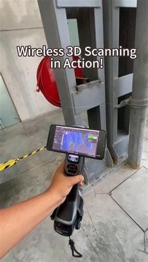 SCANOLOGY on Instagram: "Big parts? No problem. 💪 Captured on-site by our partner @midexacto3d, the Flagship All-in-one 3D Scanner —— KSCAN-E demonstrated its power by scanning a large industrial component with ease — using its exclusive Large-Area Scanning Mode. Fully wireless and connected to a mobile device for real-time data display, #KSCAN-E delivers true freedom and precision for every measurement task — anytime, anywhere. Experience the power of portable, professional 3D scanning with Sc