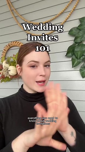 Wedding Invitations 101! The quality and designs from Minted are unmatched and make everything so cohesive! Use LYNEAWED23 for 15% off all wedding stationery and 25% off save the dates ( Free Shipping!) #mintedpartner #mintedinvitations #weddinginvitations #weddingtips #weddingstationery #2023brides #2024brides | Lynea D'Aprix